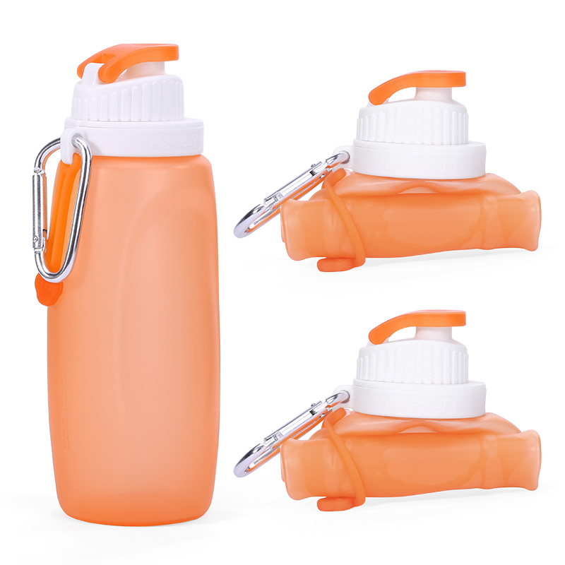 Collapsible water bottle