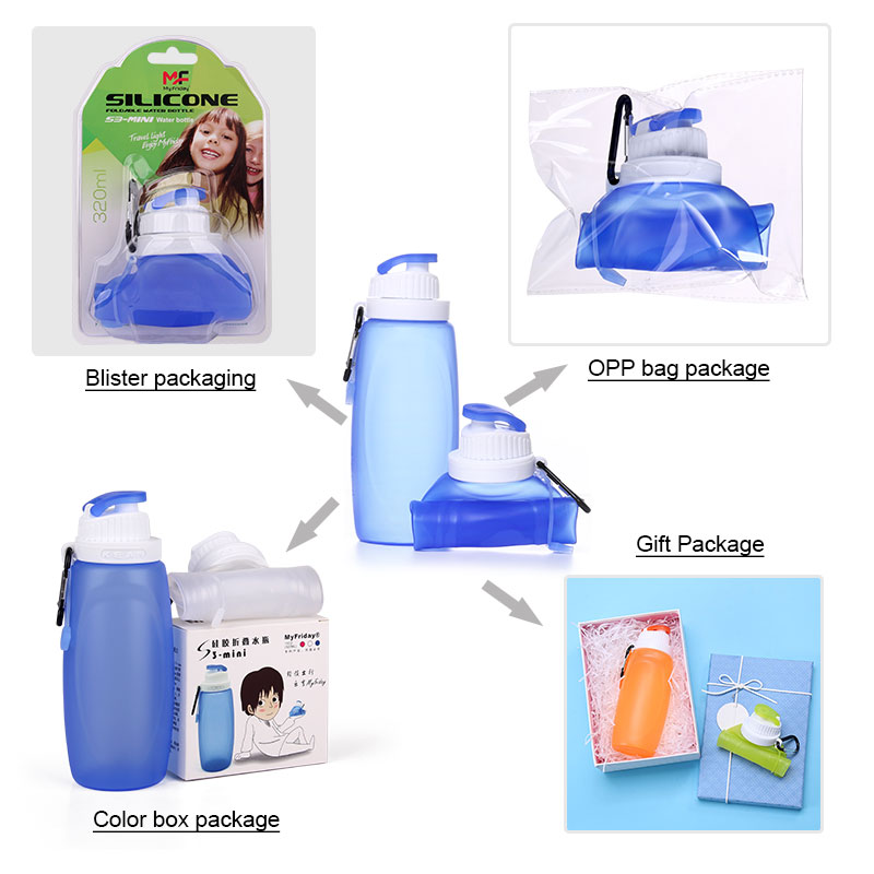 Collapsible water bottle