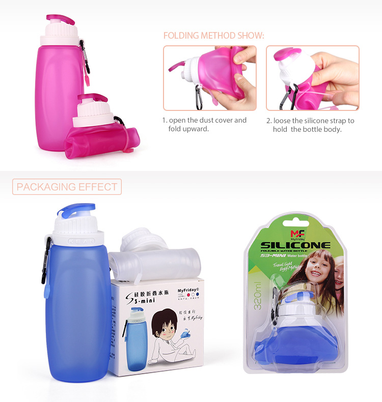 Collapsible water bottle