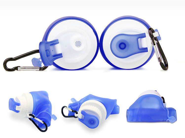 Collapsible water bottle