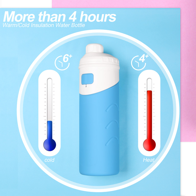 Silicone water bottle