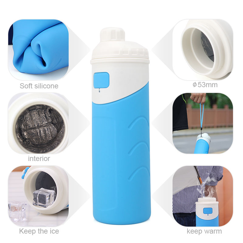 Silicone water bottle