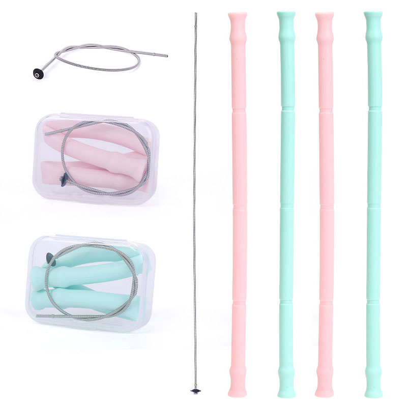 silicone straws