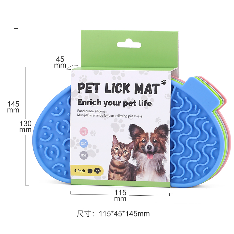 Silicone Dog Lick Mat