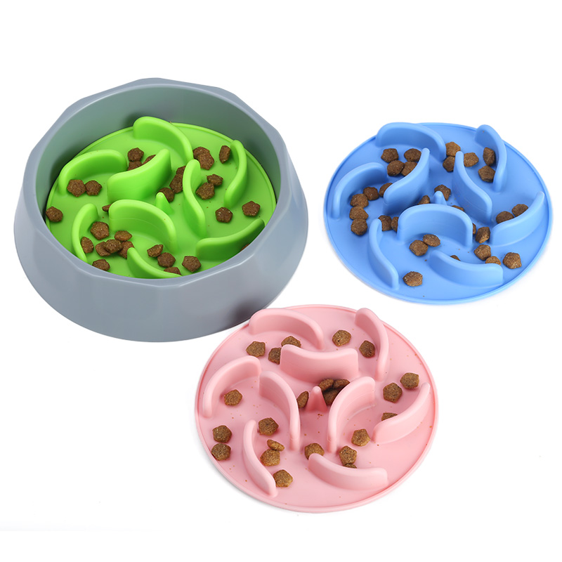 Silicone dog bowl