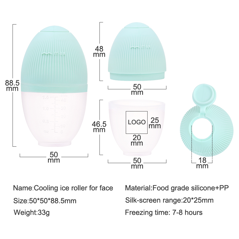 Silicone ice roller bulk supply