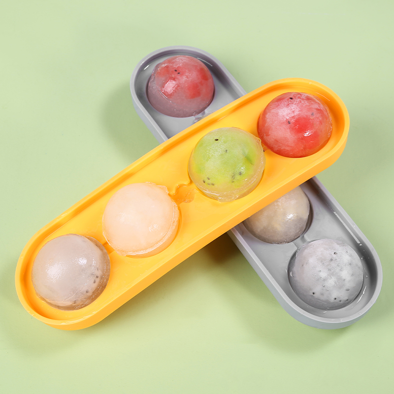 Round Silicone Ice Trays