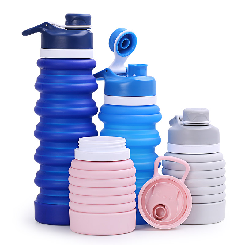 Collapsible water bottle