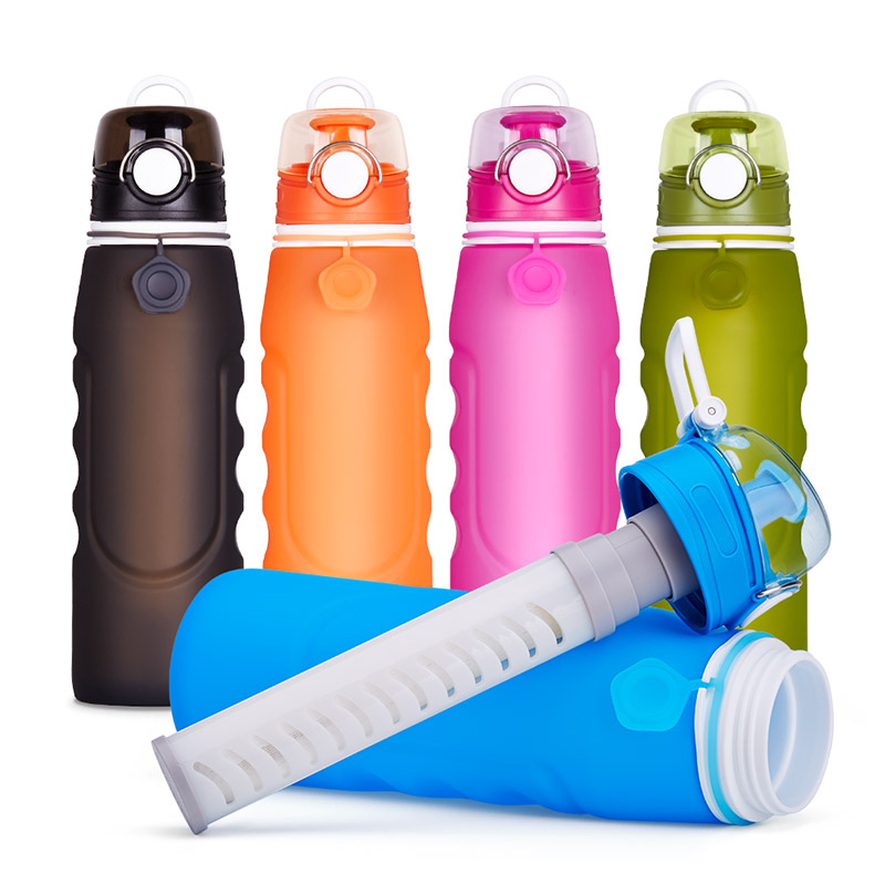 portable water filter bottle