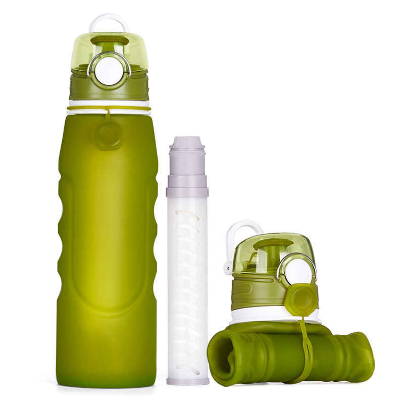 portable water filter bottle