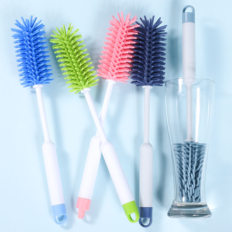 Silicone bottle brush wholesale