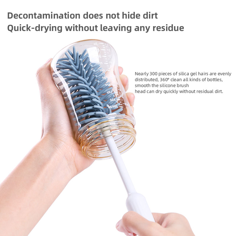 Silicone water bottle brush wholesale