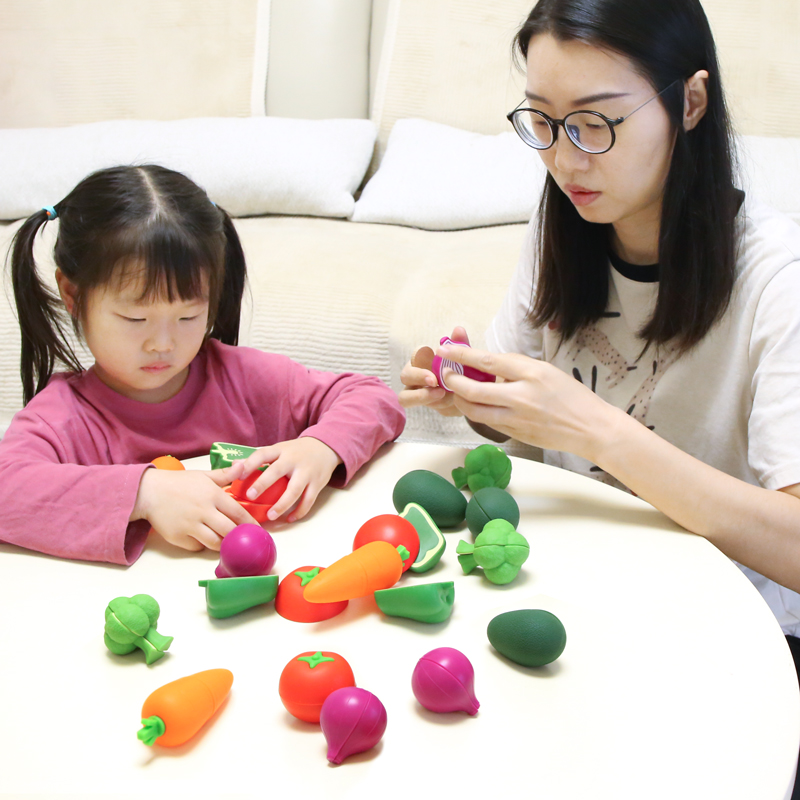 Vegetables cutting toy wholesaler