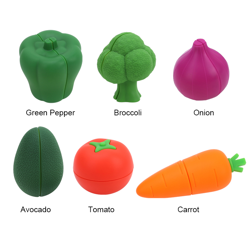 Vegetables cutting toy wholesaler