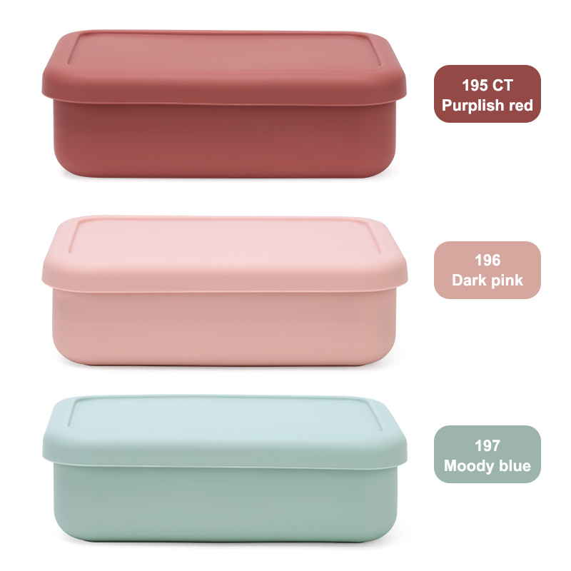 Silicone bento box supply