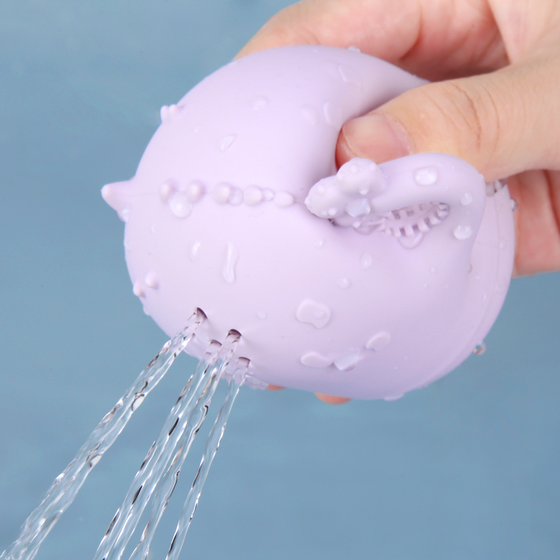 Silicone bath toy wholesaler