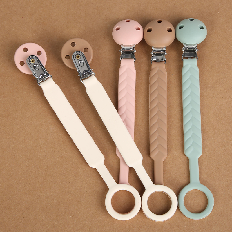 Silicone Pacifier Clip Customized