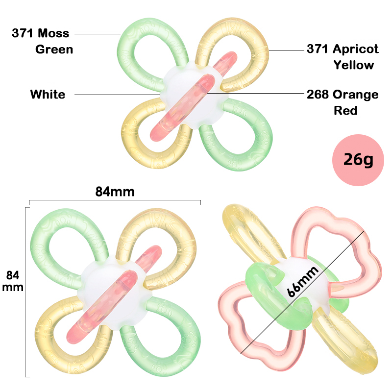 Silicone Teething Soothers Supplier