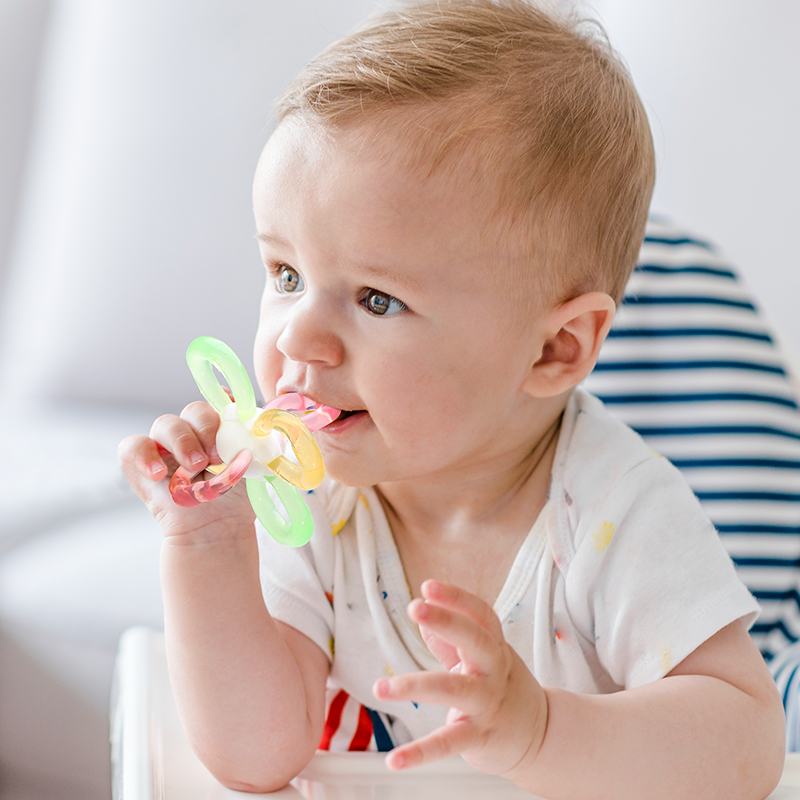 Silicone Teething Soothers Supplier