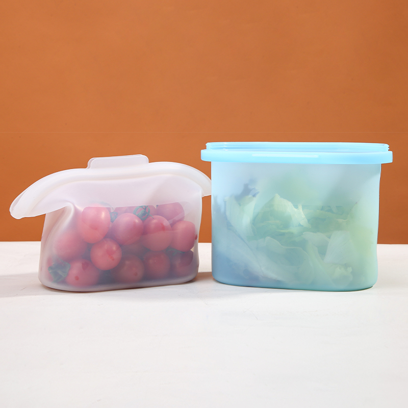 silicone food pouch customize