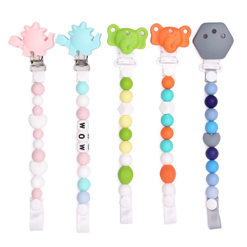 silicone baby pacifier clips wholesale | KEAN Silicone pacifier clips ...