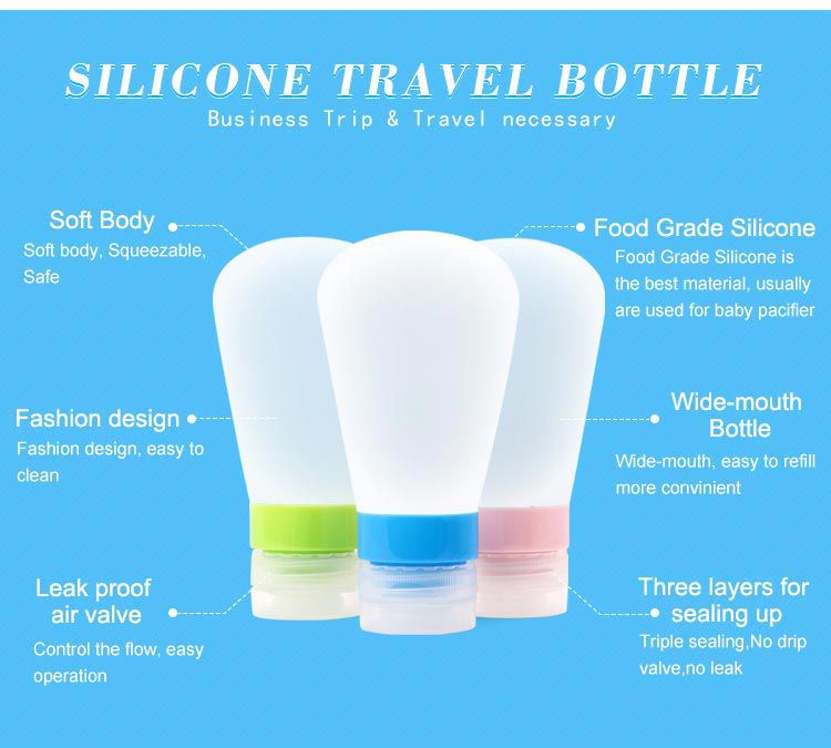 travel bottles squeezy
